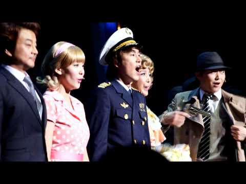 120529 Catch me if you can - Kyuhyun Curtain Call