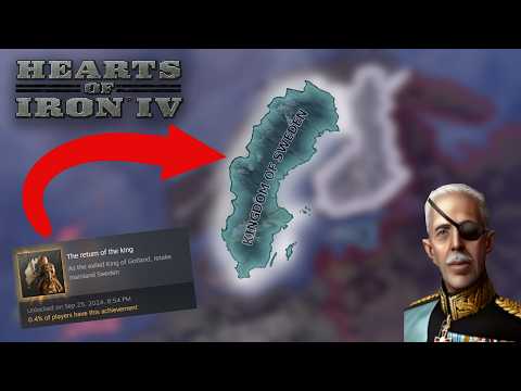 Hoi4 The RECONQUEST of Sweden! Return of The King Guide