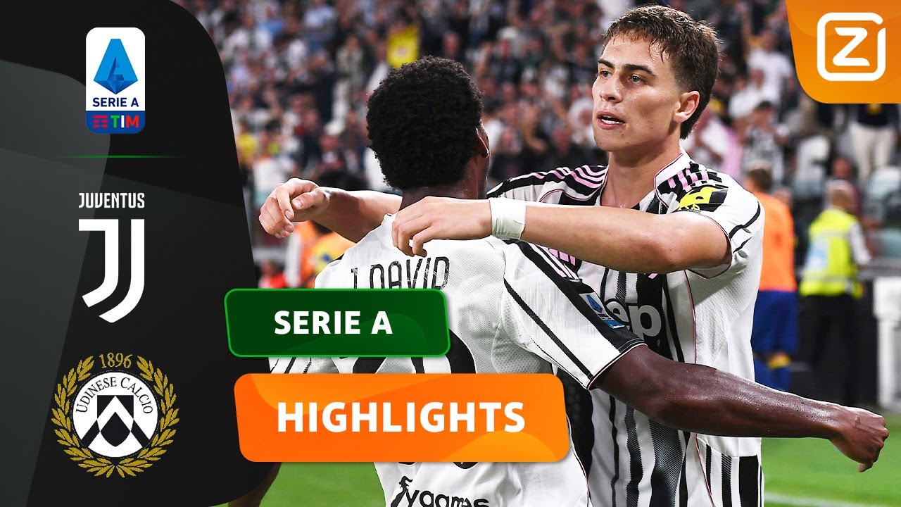 YILDIZ WEDEROM TREFZEKER VOOR DE OUDE DAME!! 🥵✨ | Juventus vs Udinese | Serie A 25/26 | Samenvatting