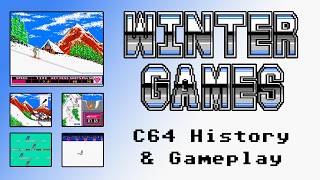 Winter Games (1985) – The C64 Classic That Perfected the Formula