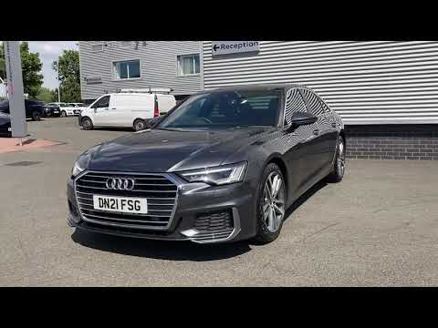 Approved Used Audi A6 S line 40 TDI 204 PS S tronic | Stoke Audi