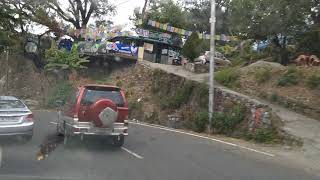 preview picture of video 'Winter Rains on Old Mussoorie Road'