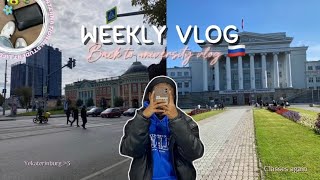 Unfiltered days|| second year student in Russia🇷🇺|| classes, studying, cooking………