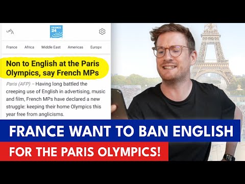 #31 France Want To Ban English For The Paris Olympics!