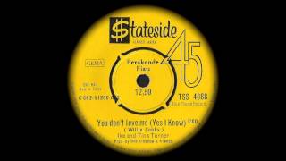 Ike and Tina Turner - You Don't Love Me (Yes I Know)