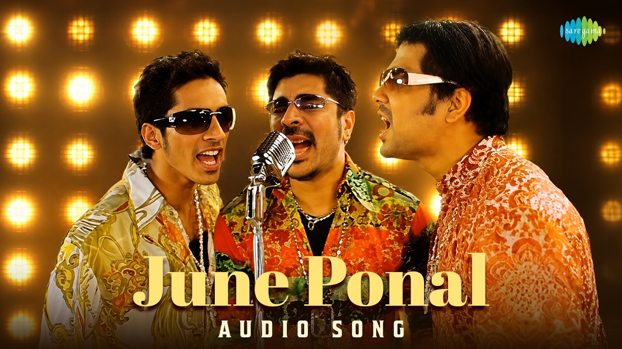 June Ponal - Audio Song | Unnale Unnale | Vinay, Sadha, Tanisha |  Harris Jayaraj | Krish