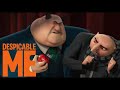 Despicable Me Gru Meets Mr Perkins For The Loan