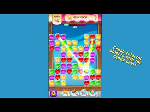 Candy Bears - Free Puzzle Game - Gameplay vide