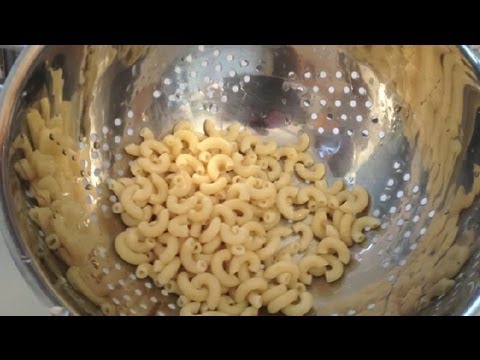 How to Heat Up Leftover Macaroni : Macaroni Salad Recipes