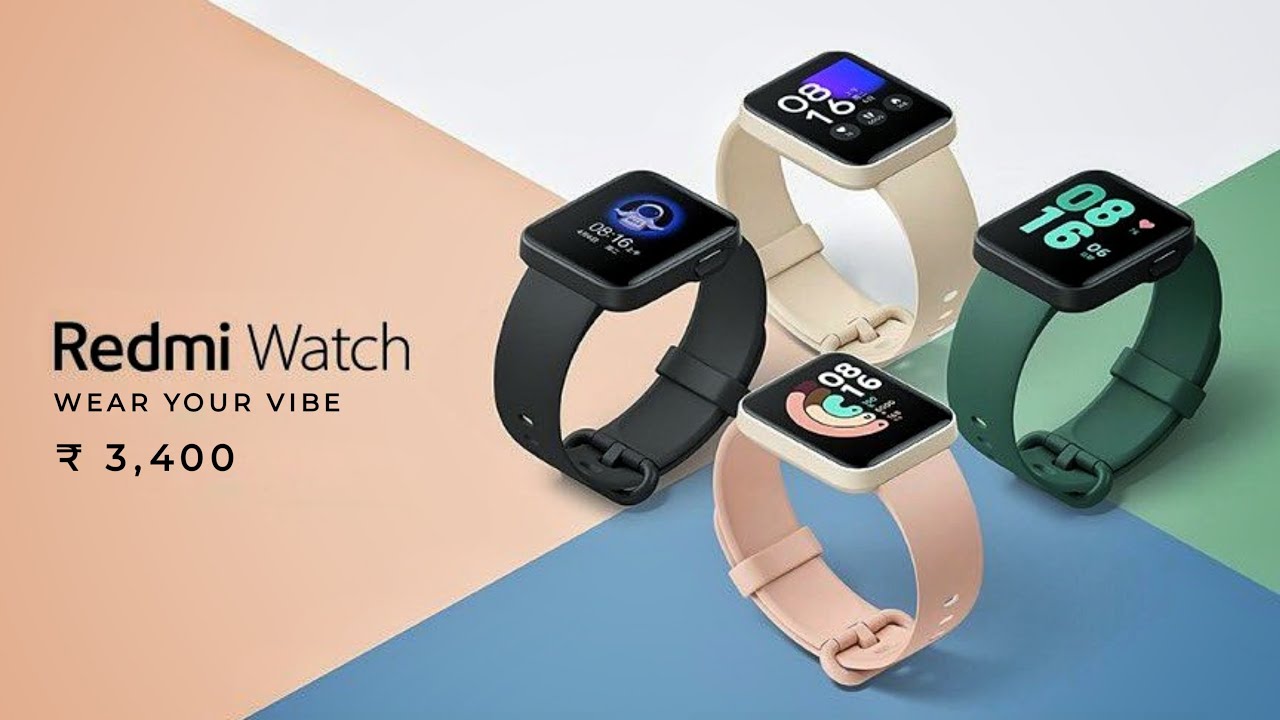 Redmi Watch - Price, Specifications And Release Date | Redmi Watch - Best Budget Smartwatch?
