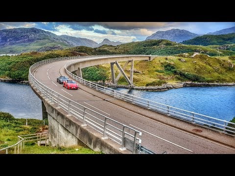 Scotland Tour Pt 2: Porsche Boxster 981 S the UK's highest road - NC500 - Glencoe - Glenshee