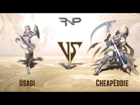 Usagi (Sophitia) VS CheapEddie (Zasalamel) - FNP #2 (30.11.2018)