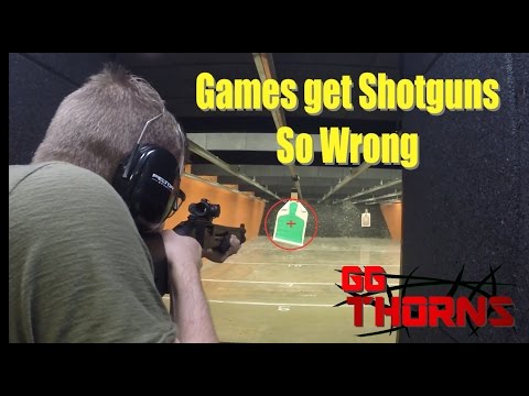 Games Get Shotguns So Wrong