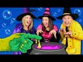 Make a Magic Potion - Kids Halloween Song