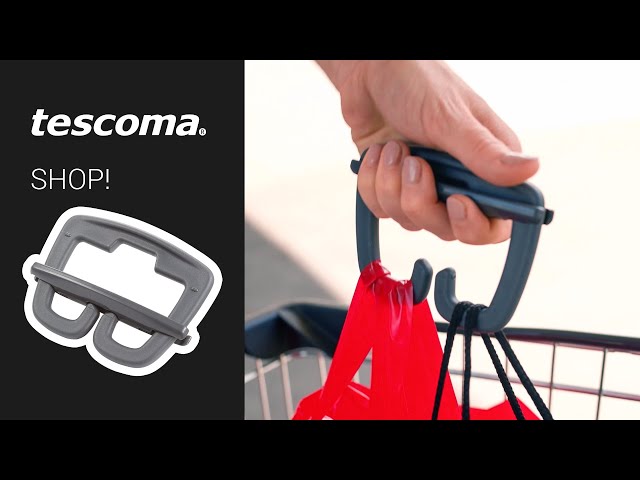 Video Teaser für Shopping bag holder SHOP!