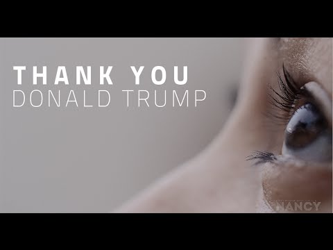 4K Thank You Donald Trump