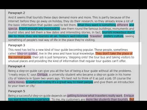 ISE I (B1) Reading & Writing Exam - Questions 6-10