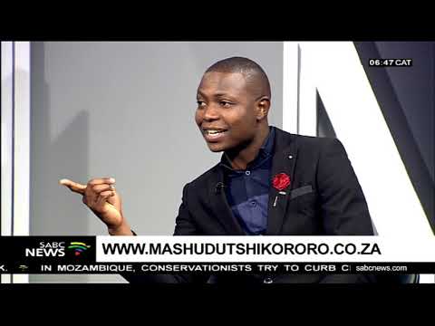 Mashudu Tshikororo's book titled 'WATER OF LIFE IN A FOREIGN GLASS'