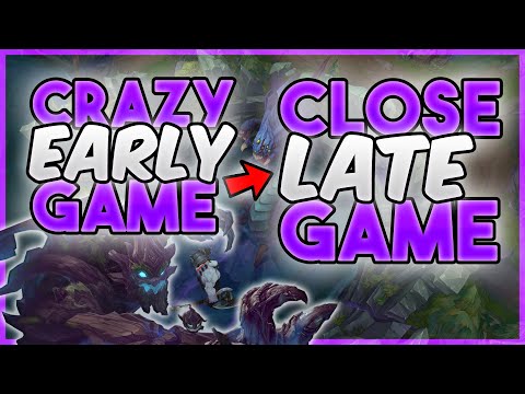 Maokai vs Tenacity's Jayce