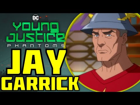 Young Justice Phantoms  - Jay Garrick Birthday Explained - How is He So Old?