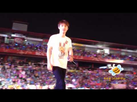 [Fancam] 121125 SMT in BKK - Hope - D.O. Focus {Super Cute !!!} [Bee_Happi]