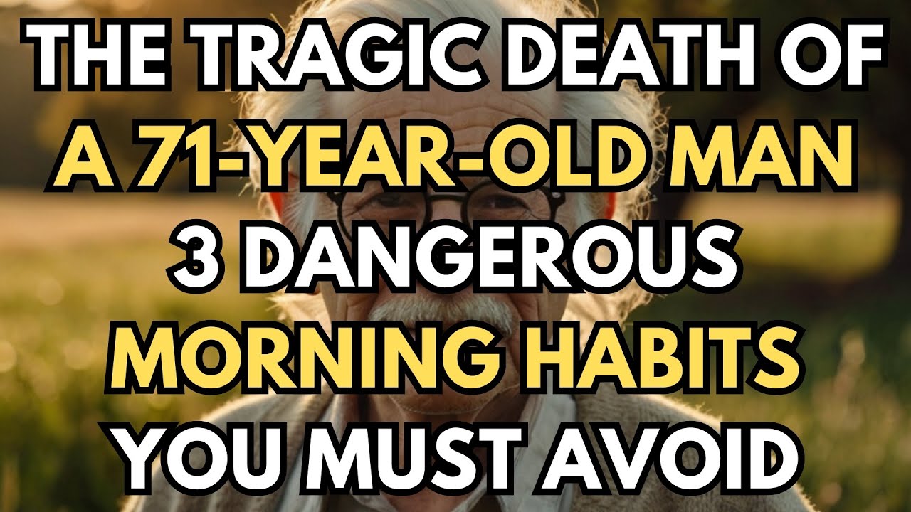 A 71-Year-Old Man's Passing What Can We Take Away From Life?