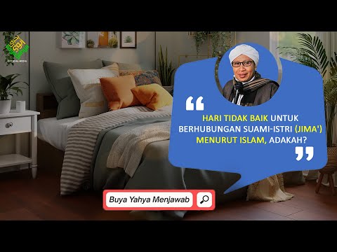 <p>#buyayahya #haritidakbaikberhubungan</p>
<p>Seorang istri menolak berhubungan badan dengan suaminya karena menyakini bahwa ada hari-hari yang tidak baik untuk berhubungan badan. sebenarnya, adakah dalam islam tentang hal demikian?</p>
<p>Sahabat Buya Yahya Official<br />
Untuk mendapatkan update informasi seputar program dakwah Al-Bahjah dan Konten2 terbaru Buya Yahya<br />
Silahkan save dan chat nomor Al-Bahjah Center 0811 2464 888 atau klik link bit.ly/SahabatAlbahjah</p>
<p>Mari Bergabung di Sosial Media Resmi Buya Yahya :<br />
Spotify:<br />
bit.ly/spotifybuyayahya<br />
Instagram :<br />
instagram.com/buyayahya_albahjah/<br />
Facebook :<br />
facebook.com/buyayahya.albahjah/<br />
Twitter :<br />
twitter.com/buya_albahjah<br />
Telegram :<br />
t.me/buyayahyaofficial<br />
Youtube Buya Yahya:<br />
youtube.com/majelisalbahjah</p>
<p>___________________________________________________________________________________</p>
<p>LEMBAGA PENGEMBANGAN DAKWAH AL-BAHJAH<br />
Jl. Pangeran Cakrabuana No. 179 Blok Gudang Air Kel. Sendang Kec.Sumber Kab. Cirebon 45611</p>
<p>#buyayahya #haritidakbaikberhubungan</p>
<p>Seorang istri menolak berhubungan badan dengan suaminya karena menyakini bahwa ada hari-hari yang tidak baik untuk berhubungan badan. sebenarnya, adakah dalam islam tentang hal demikian?</p>
<p>Sahabat Buya Yahya Official<br />
Untuk mendapatkan update informasi seputar program dakwah Al-Bahjah dan Konten2 terbaru Buya Yahya<br />
Silahkan save dan chat nomor Al-Bahjah Center 0811 2464 888 atau klik link bit.ly/SahabatAlbahjah</p>
<p>Mari Bergabung di Sosial Media Resmi Buya Yahya :<br />
Spotify:<br />
bit.ly/spotifybuyayahya<br />
Instagram :<br />
instagram.com/buyayahya_albahjah/<br />
Facebook :<br />
facebook.com/buyayahya.albahjah/<br />
Twitter :<br />
twitter.com/buya_albahjah<br />
Telegram :<br />
t.me/buyayahyaofficial<br />
Youtube Buya Yahya:<br />
youtube.com/majelisalbahjah</p>
<p>___________________________________________________________________________________</p>
<p>LEMBAGA PENGEMBANGAN DAKWAH AL-BAHJAH<br />
Jl. Pangeran Cakrabuana No. 179 Blok Gudang Air Kel. Sendang Kec.Sumber Kab. Cirebon 45611</p>