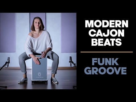 🔥Modern Cajon Beats🔥Funk Groove🔥Daddi Bahmani´s Student🔥 BYANKA EHRY