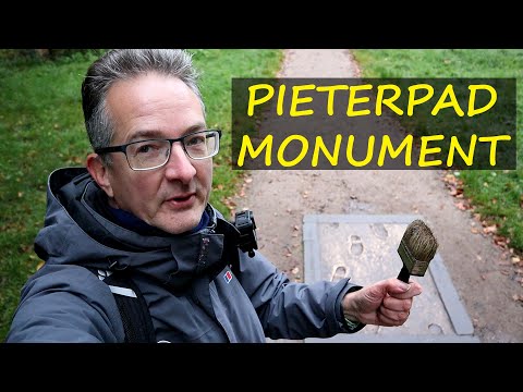 VEERTIENDE etappe PIETERPAD, van VORDEN naar ZELHEM (INCLUSIEF DRONE-BEELDEN), pieterpad 2 etappe 01