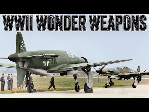 WWII WONDER WEAPONS | Aviation Oddities, Innovative Aircraft | From Failures to Breakthroughs