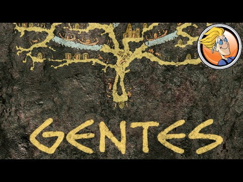 Gentes — game overview at Spielwarenmesse 2017