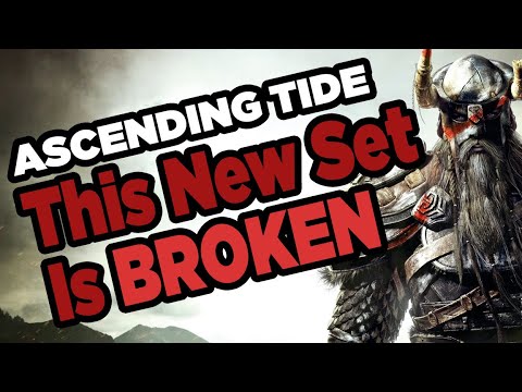 ESO - This New Set Is BROKEN - Ascending Tide DLC PTS Patch Notes Testing