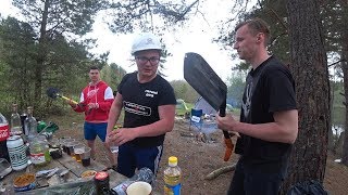 Отдых с палаткой в подмосковье