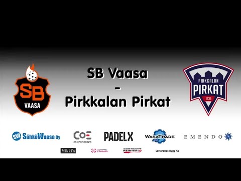 Maalikooste P18 1-div. | SB Vaasa - Pirkat | 2.10.2021