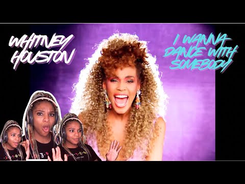 Whitney Houston- I wanna dance with somebody *REACTION*