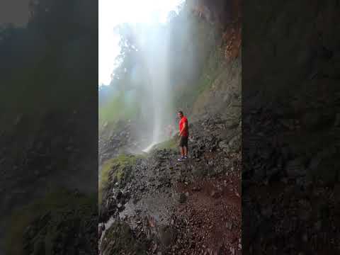 🧗🏻‍♀️Caminhando por traz da Cascata Pedra Branca / Três Forquilhas-RS🧗🏻‍♀️🏞️🏕️🥾🎒 #aventura  #trilha