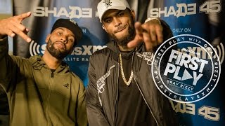 Dave East talks Kairi Chanel, Nas, Cam'ron, Hoop Dreams and more on Shade 45's First Play