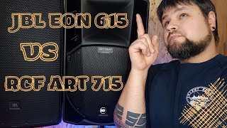 Video thumbnail for RCF Art 715 vs JBL eon 615 by DJ STKECH
