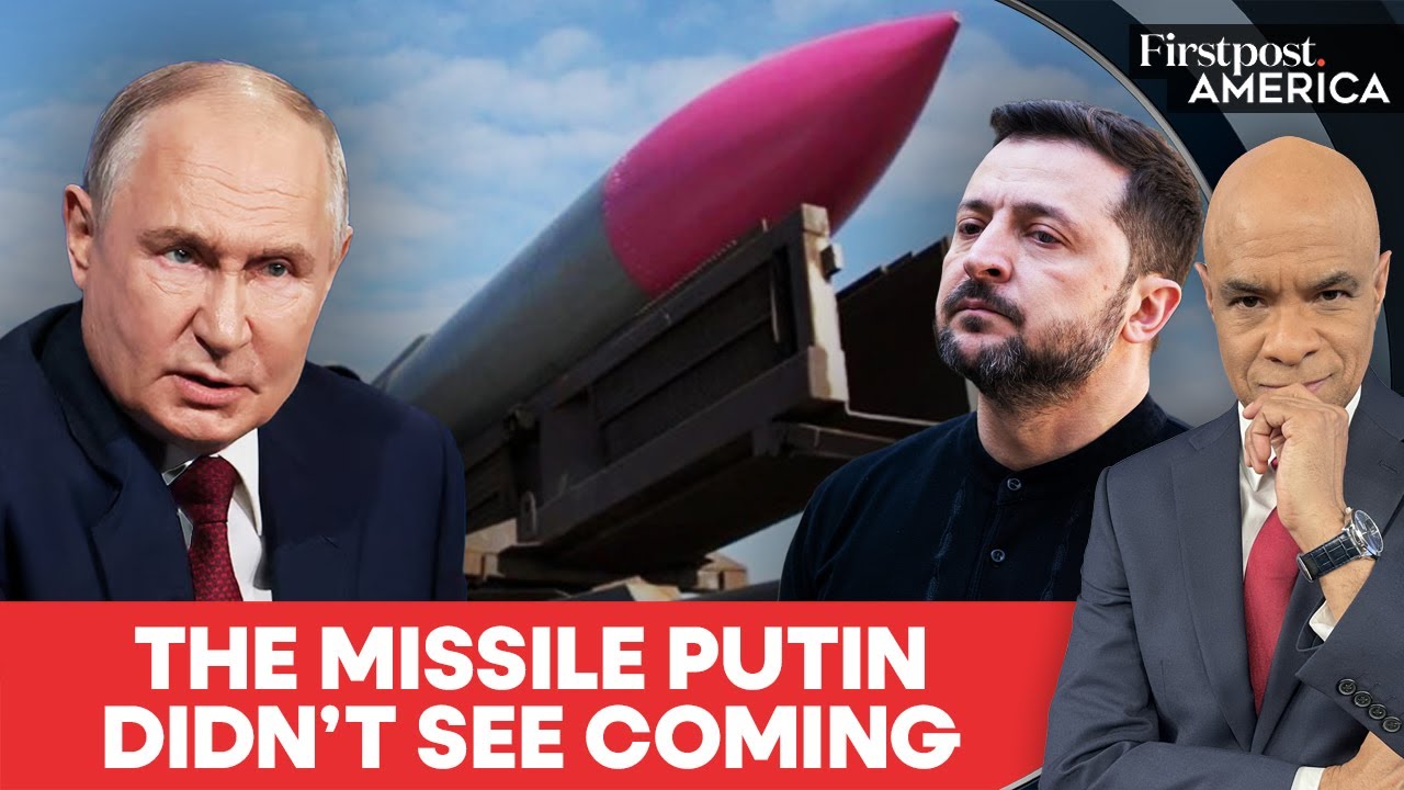 Ukraine's 'Flamingo' Cruise Missile Hits Deep Inside Putin's Russia | Firstpost America | N18G
