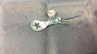 2005 crysler Pacifica ground issue