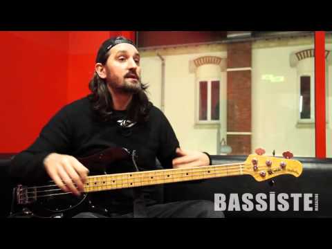 Vincent Mercier (Mass Hysteria) - Meet & Greet - Bassiste Magazine #65