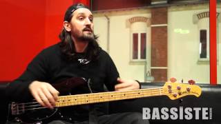 Vincent Mercier (Mass Hysteria) - Meet & Greet - Bassiste Magazine #65