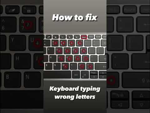 How to fix keyboard typing numbers instead of letters #new#computer #numlock#shorts @languagefacts