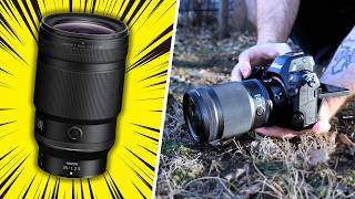 Nikon Goes God Mode with the Nikkor Z 35mm f/1.2