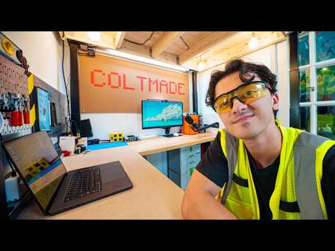 Ich habe mein TRAUM-Mini-Schreibtisch-Setup in NYC gebaut