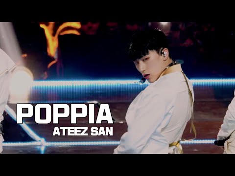 220820 KCON 2022 LA ATEEZ  POPPIA SAN FOCUS 에이티즈 최산 직캠