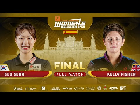 🇪🇸 LITTLE MONSTER WOMEN’S INTERNATIONAL OPEN 2025 - THE FINAL - S. SEOA v K. FISHER