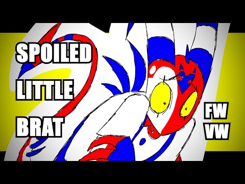 [EYESTRAIN/VOLUME WARNING] Spoiled Little Brat Animation Meme | Helluva Boss