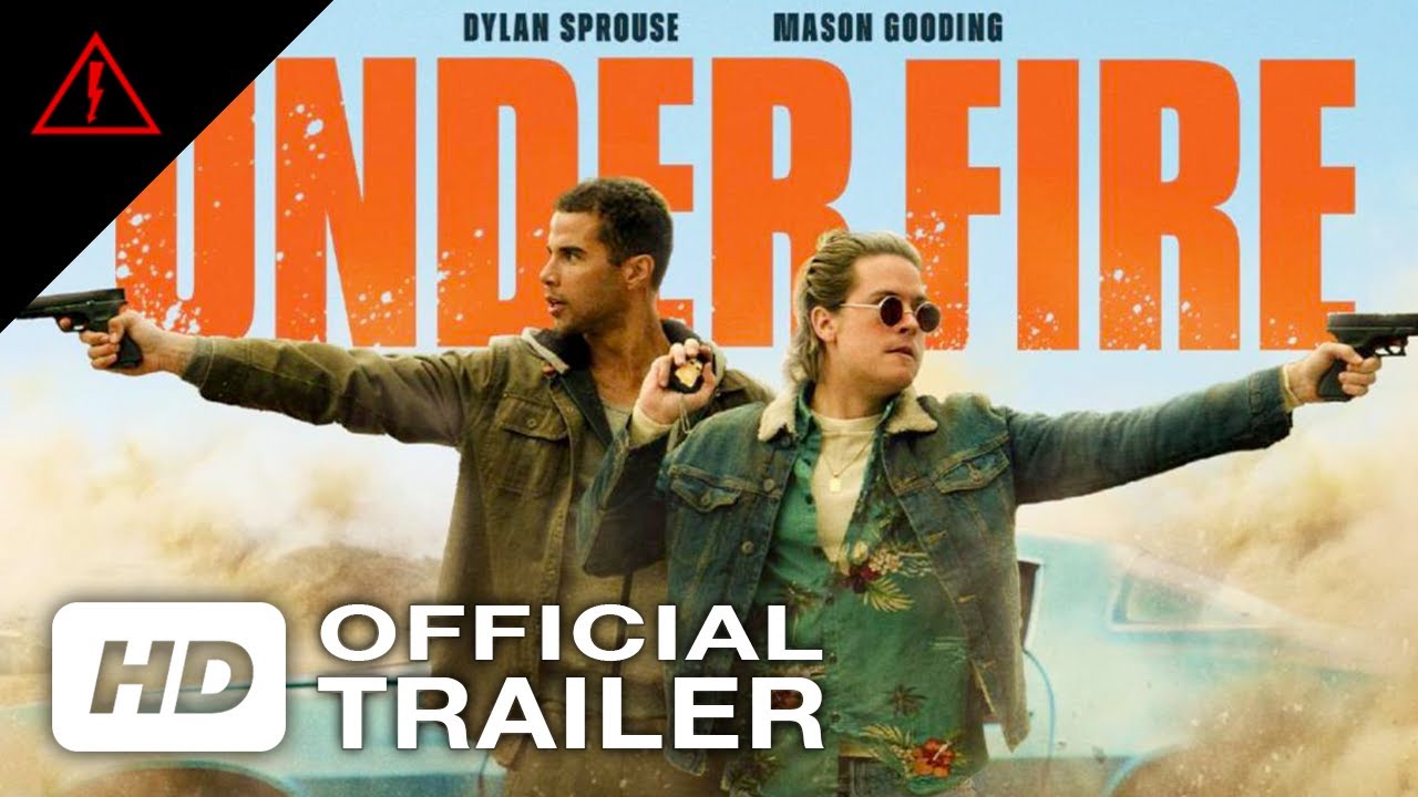 Under Fire (2025) | Official Trailer | Voltage Pictures