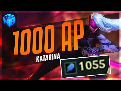 1000+ AP KATARINA INSANITY ft. Nightblue3, Yassuo, Youmuus YoungGooby | League of Legends